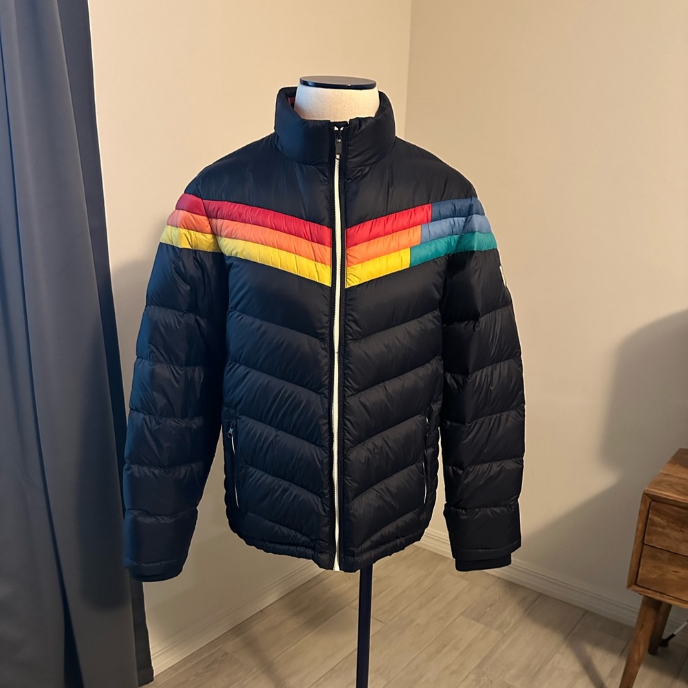 Marine Layer puffer jacket size L